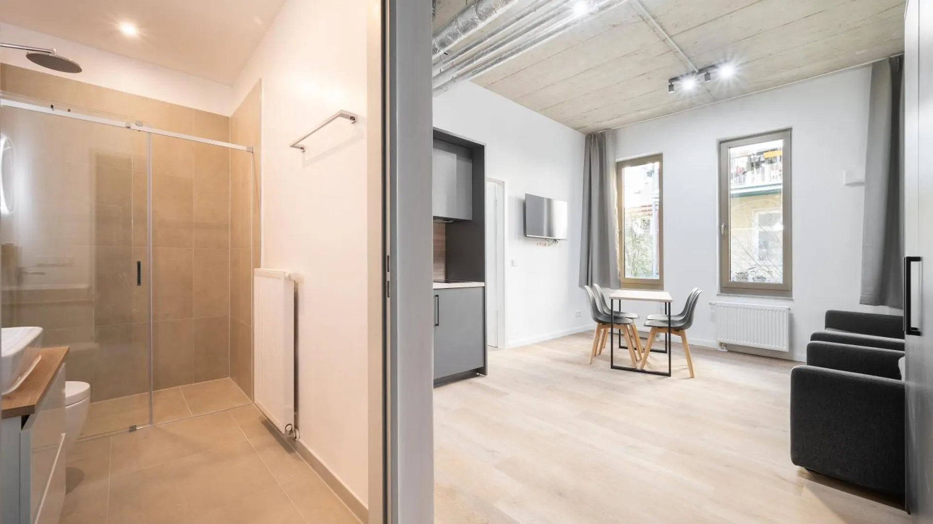 Homaris Apartments Isartor Munich Allemagne