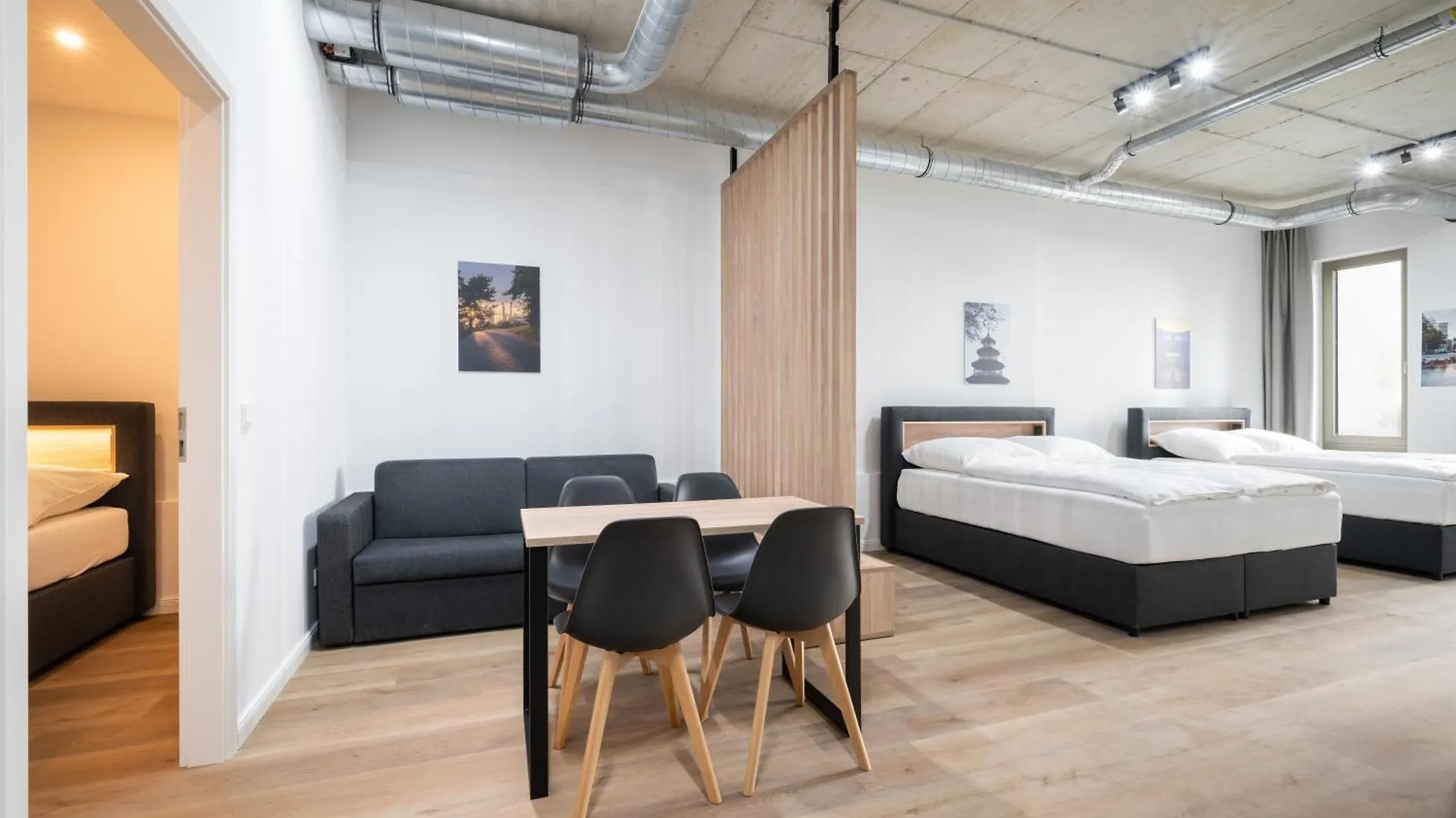 Homaris Apartments Isartor Munich Allemagne